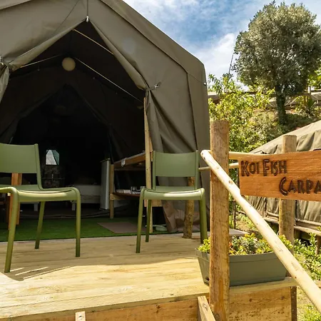 Safari Glamping Portugal Flamingo