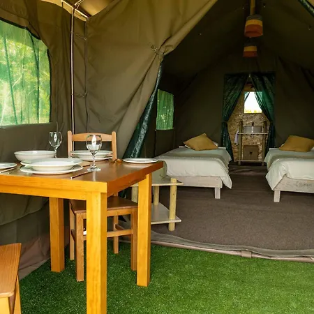 Safari Glamping Portugal Flamingo