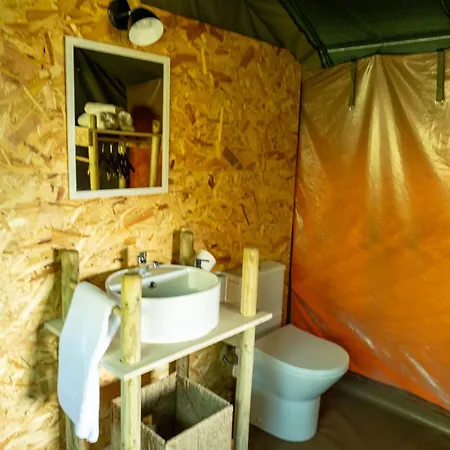 Safari Glamping Portugal Flamingo Tente de luxe *