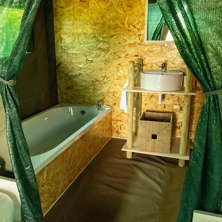Safari Glamping Portugal Flamingo Tente de luxe Ventosa (Braga)