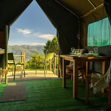 Safari Glamping Portugal Flamingo Tente de luxe