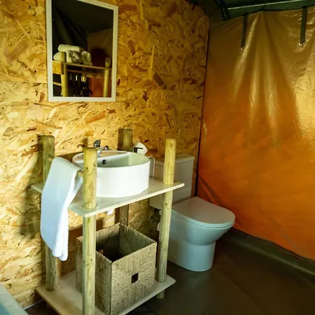 Safari Glamping Portugal Flamingo Luxe tent *