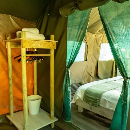 Tente de luxe Safari Glamping Portugal Flamingo *