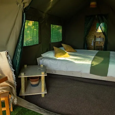 Safari Glamping Portugal Flamingo Tente de luxe