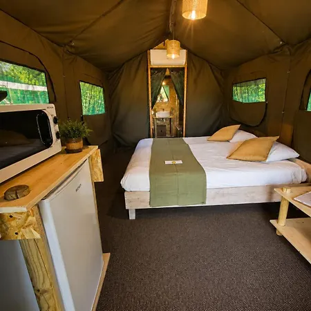 Safari Glamping Portugal Flamingo Tente de luxe *