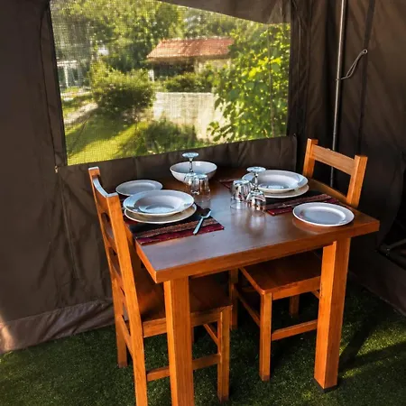 Safari Glamping Portugal Flamingo Ventosa (Braga)