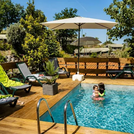 Safari Glamping Portugal Flamingo Tente de luxe *