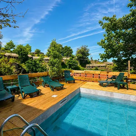 Tente de luxe Safari Glamping Portugal Flamingo *