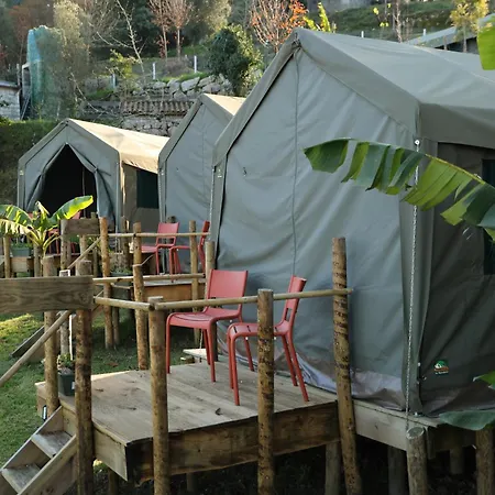 Safari Glamping Portugal Flamingo * Ventosa (Braga)