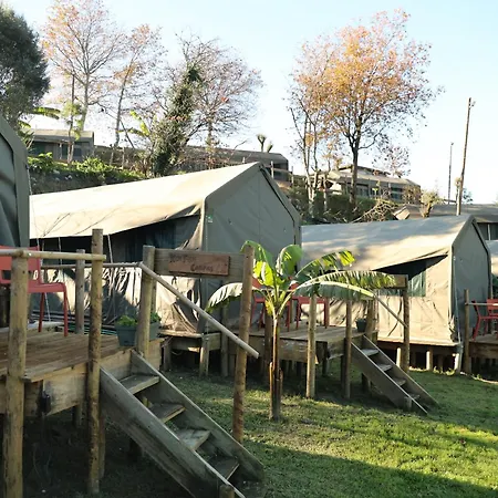 Safari Glamping Portugal Flamingo Tente de luxe Ventosa (Braga)