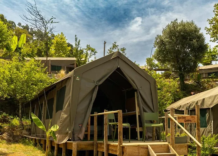 럭셔리텐트 Safari Glamping Portugal Flamingo *