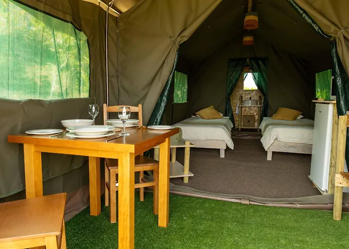 Safari Glamping Portugal Flamingo