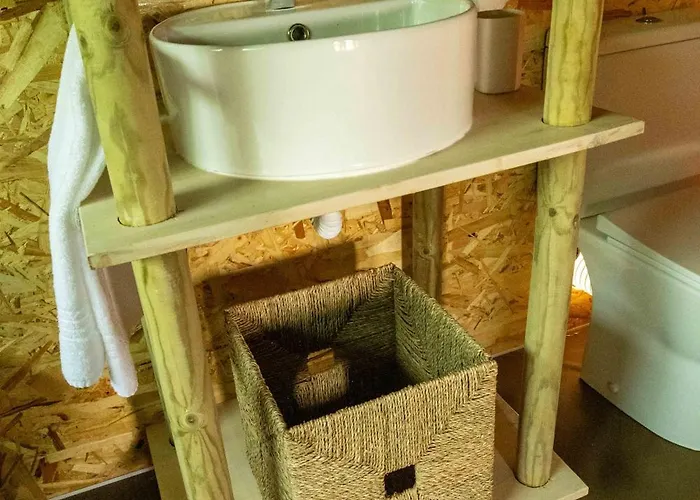 럭셔리텐트 Safari Glamping Portugal Flamingo Ventosa (Braga)