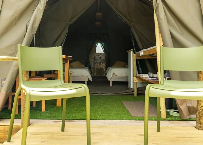 럭셔리텐트 Safari Glamping Portugal Flamingo *