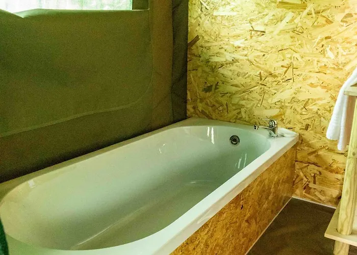 럭셔리텐트 Safari Glamping Portugal Flamingo