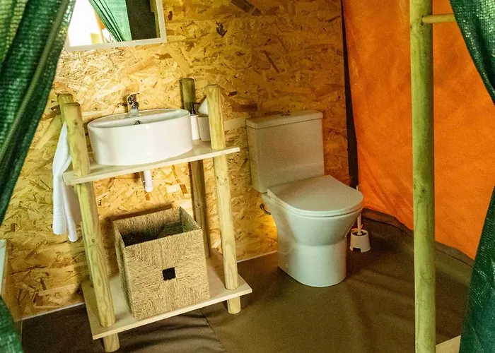 럭셔리텐트 Safari Glamping Portugal Flamingo