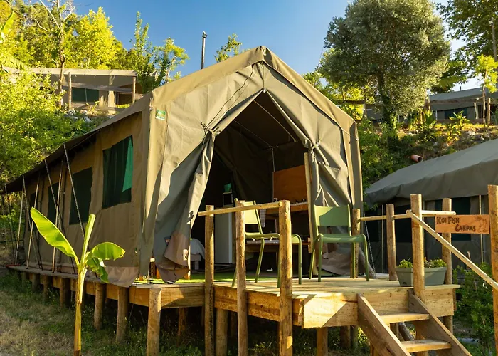Safari Glamping Portugal Flamingo Ventosa (Braga)