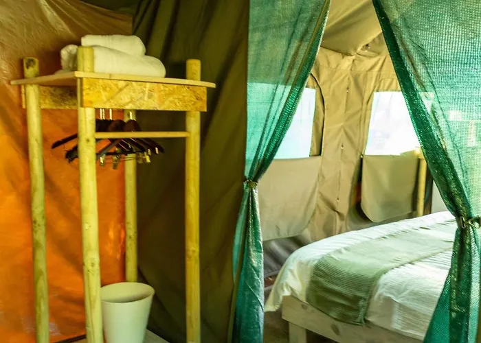럭셔리텐트 Safari Glamping Portugal Flamingo *