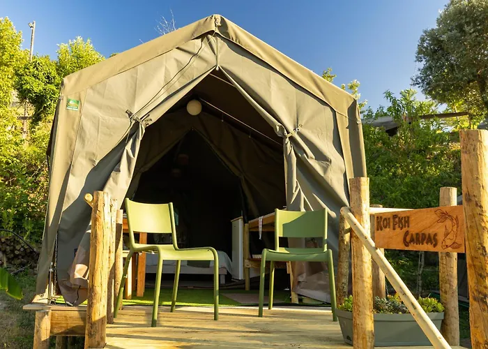 Safari Glamping Portugal Flamingo * Ventosa (Braga)