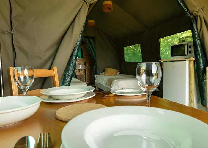 럭셔리텐트 Safari Glamping Portugal Flamingo *