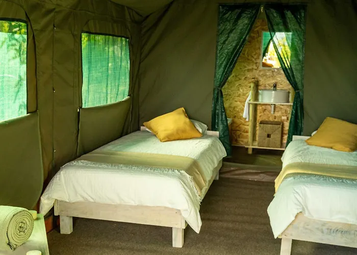 럭셔리텐트 Safari Glamping Portugal Flamingo Ventosa (Braga)
