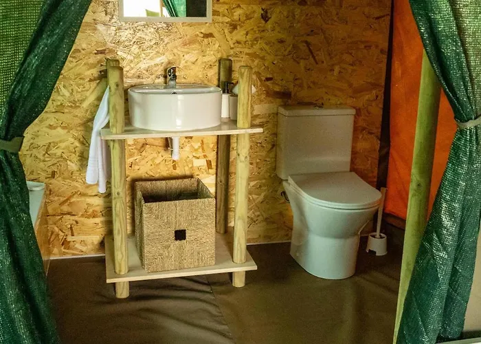 Lyxtält Safari Glamping Portugal Flamingo *