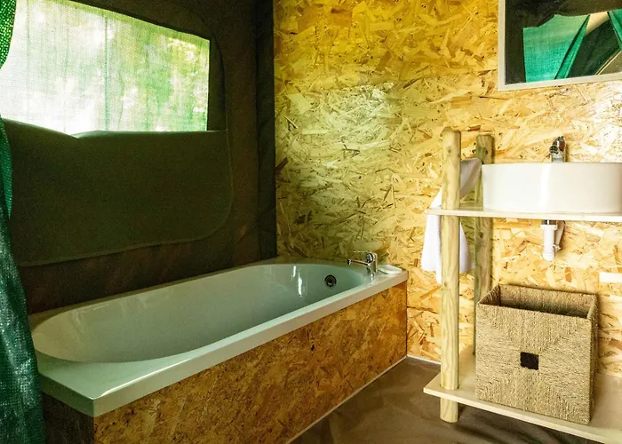 Lyxtält Safari Glamping Portugal Flamingo Ventosa (Braga)